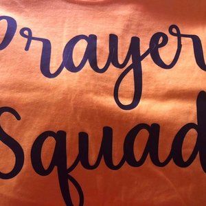 PRAYER SQUAD T-shirt Sz XXL